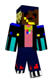 voron0007 Minecraft avatar full body