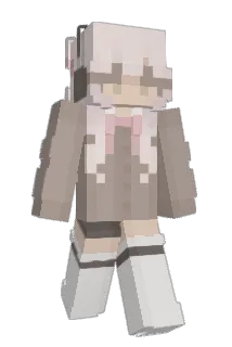 vorontrash Minecraft avatar full body