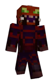 vorox20 Minecraft avatar full body