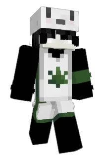 vorpion Minecraft avatar full body