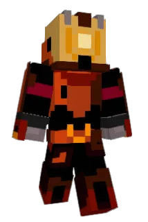 vorstt Minecraft avatar full body