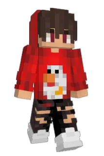 vorsunny Minecraft avatar full body