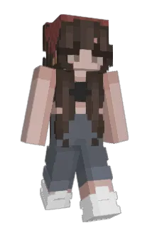 vorteqluvsrocky Minecraft avatar full body