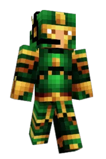 vortex458 Minecraft avatar full body