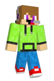 vortexcwel22 Minecraft avatar full body