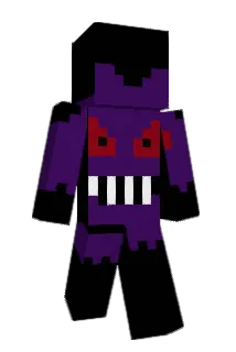 vortexgore Minecraft avatar full body