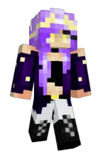 vortexsylph Minecraft avatar full body