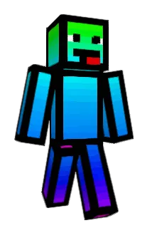 vortkz_ Minecraft avatar full body