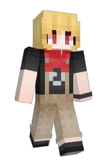 vorttss Minecraft avatar full body