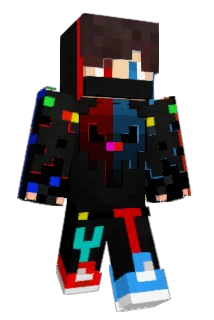 voruko Minecraft avatar full body
