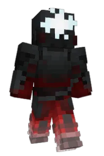 Minecraft-Avatar von voryxflow: ganzer Körper