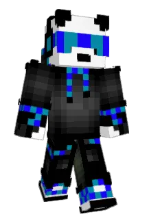 vorzelex Minecraft avatar full body