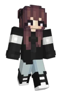 vos9 Minecraft avatar full body