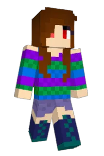 vosina Minecraft avatar full body