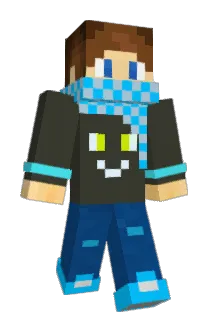 voske2606 Minecraft avatar full body