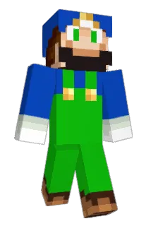 voss_boss Minecraft avatar full body