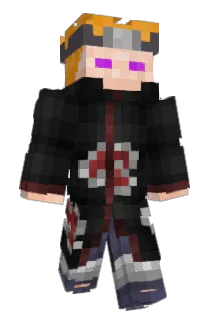 vossify Minecraft avatar full body