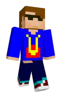 votawesome Minecraft avatar full body