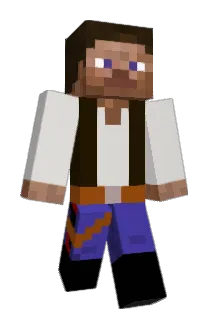 vote4mike Minecraft avatar full body