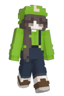 voteKim Minecraft avatar full body