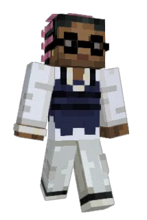 votezek Minecraft avatar full body