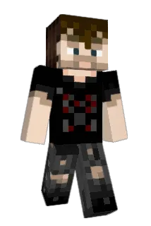 vouf Minecraft avatar full body