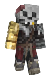 voultage Minecraft avatar full body