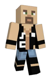 vouskill Minecraft avatar full body