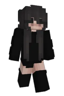 vouxz Minecraft avatar full body