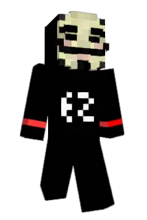 vouz10 Minecraft avatar full body