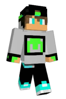 vovanium Minecraft avatar full body