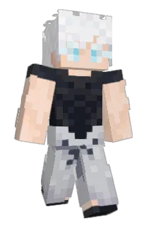 voven Minecraft avatar full body