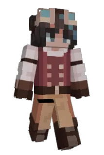voxTVs Minecraft avatar full body