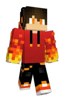 vox_21 Minecraft avatar full body