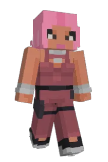 vox_9 Minecraft avatar full body