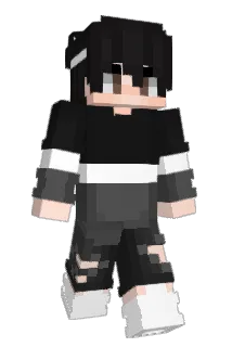 voxduc Minecraft avatar full body