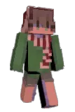 voxify Minecraft avatar full body