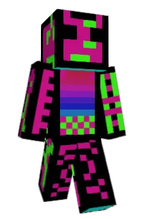 voxillty Minecraft avatar full body