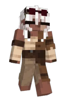 voxtm Minecraft avatar full body