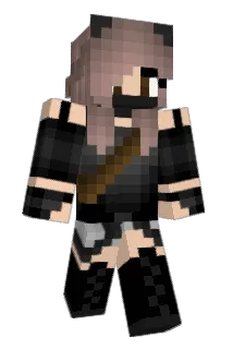 voxxz Minecraft avatar full body