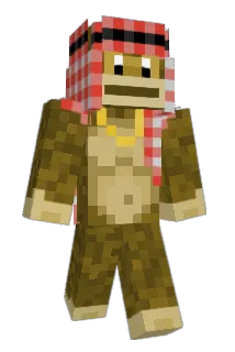 voyager_98 Minecraft avatar full body