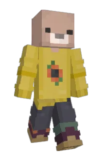 voyee Minecraft avatar full body