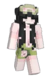 voyuri Minecraft avatar full body