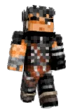 voz1nha Minecraft avatar full body