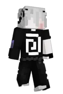 vozkl Minecraft avatar full body