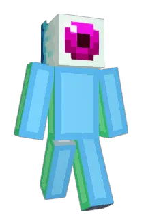 vpnic Minecraft avatar full body