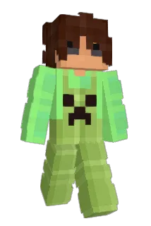 vpovz Minecraft avatar full body