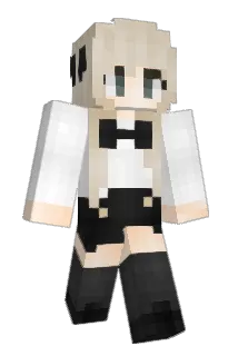 vpq Minecraft avatar full body