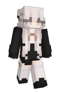 vpuu Minecraft avatar full body