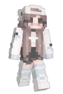 vq85469 Minecraft avatar full body